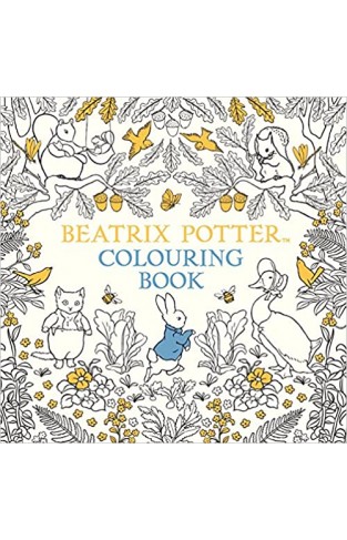 The Beatrix Potter Colouring Book - Paperback